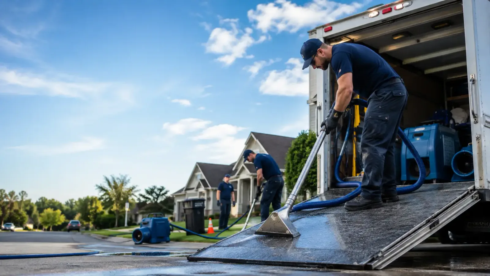 Emergency Water Removal in Mclean, IL near me